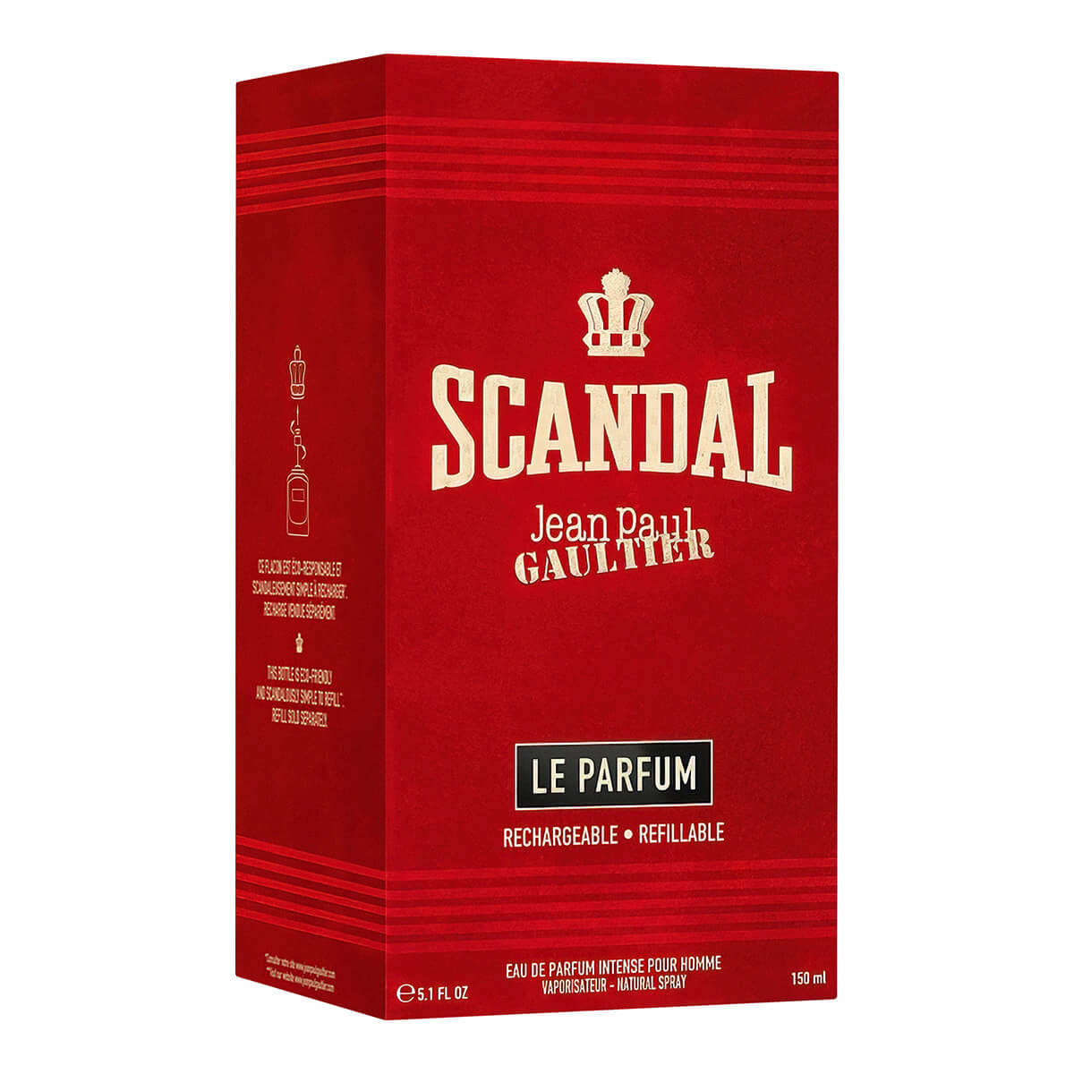 SCANDAL POUR HOMME LE PARFUM EAU DE PARFUM PARA HOMBRE